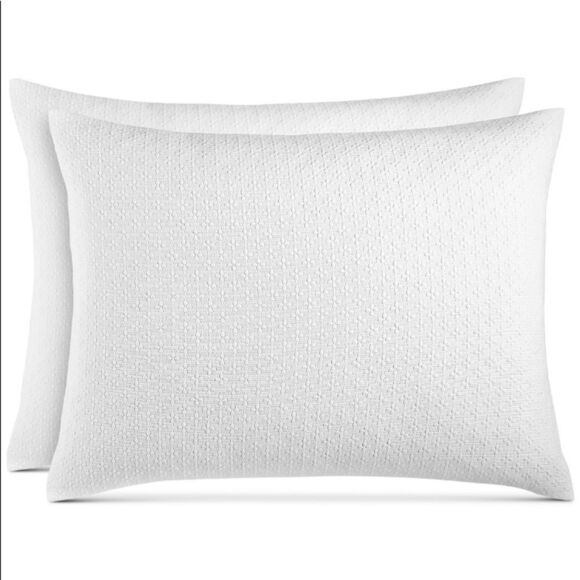 Diamond Dot 300-Thread Count 3-Pc. Full/Queen Comforter Set. Color: White - Picture 2 of 6